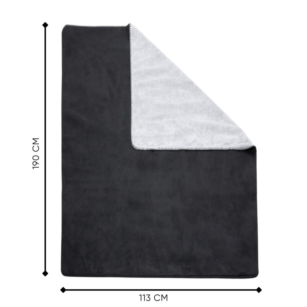 Kamp Minderi & Katlanabilir Polar Kamp Battaniyesi - Argeus - Gri