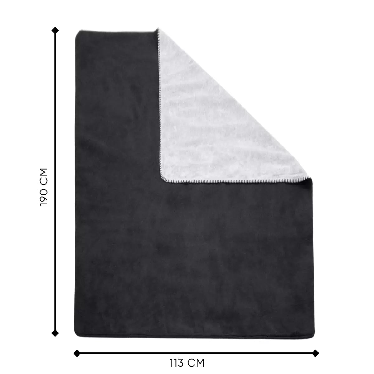 Kamp Minderi & Katlanabilir Polar Kamp Battaniyesi - Argeus - Gri