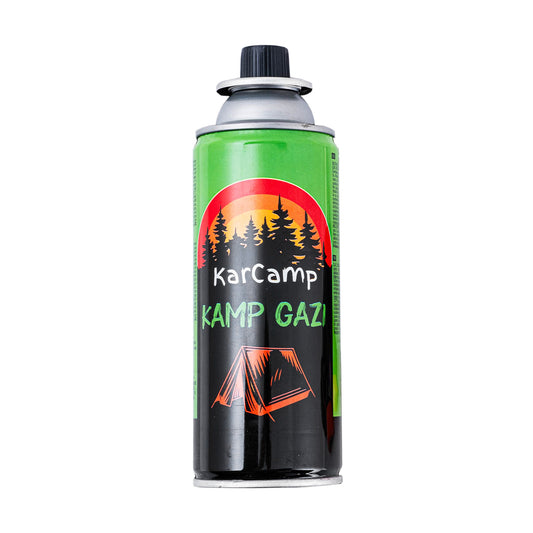 Kamp Ocak Gazı - Valfli Kartuş - 227gr - Karkamp