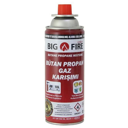 Kamp Ocak Gazı - Valfli Kartuş - Big Fire Power - 227gr - BGF-227