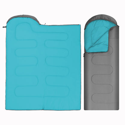 Kamp Uyku Tulumu - Savage - Gri - 5°C Konfor