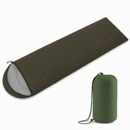 Kamp Uyku Tulumu - Savage - Kahve - 5°C Konfor