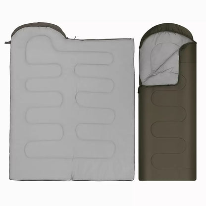 Kamp Uyku Tulumu - Savage - Kahve - 5°C Konfor