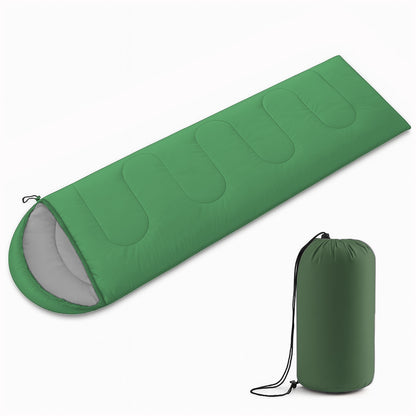 Kamp Uyku Tulumu - Savage - Yeşil - 5°C Konfor