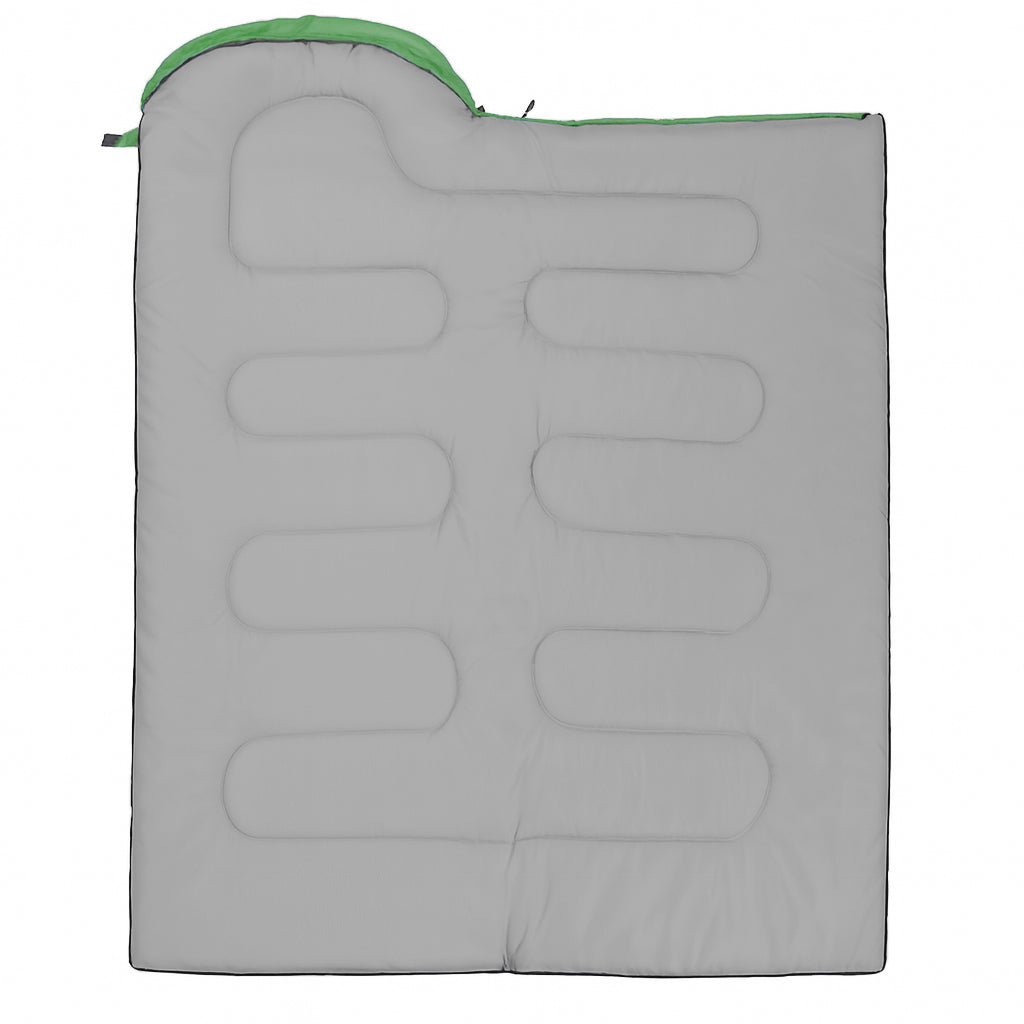 Kamp Uyku Tulumu - Savage - Yeşil - 5°C Konfor