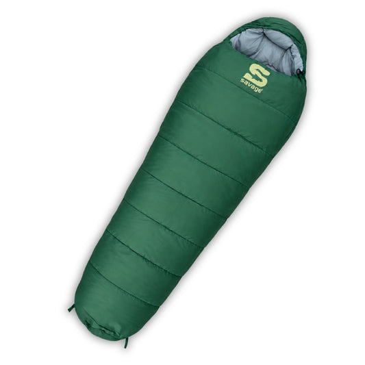Kamp Uyku Tulumu - Zenith - Haki - Extreme -30C° - Savage YS-530