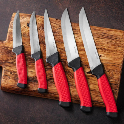 Kasap Bıçağı - Lazoğlu - No:1 - El Yapımı - Kesme - Kurban - Silikon Saplı