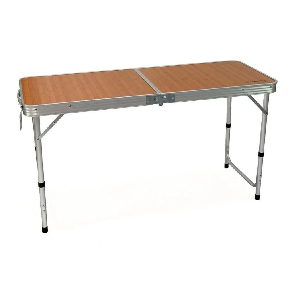 Katlanabilir Ahşap Kamp Masası - Madfox Nova - 547280