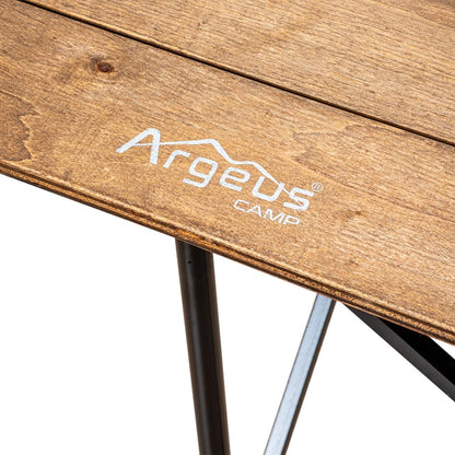 Katlanabilir Ahşap Kamp ve Piknik Masası - Akordion - (54023)