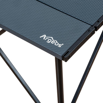 Katlanabilir Alüminyum Kamp ve Piknik Masası - Akordion - Antrasit - (54024)