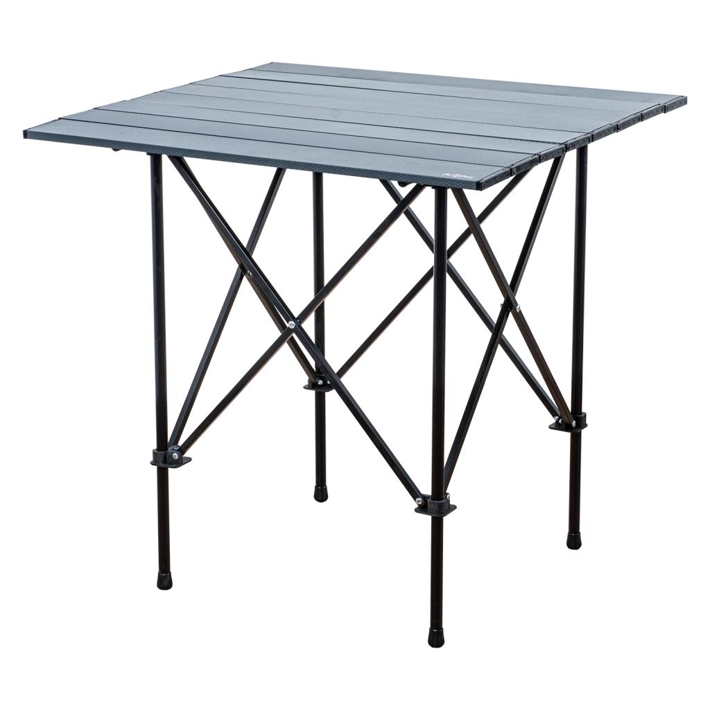 Katlanabilir Alüminyum Kamp ve Piknik Masası - Akordion - Antrasit - (54024)