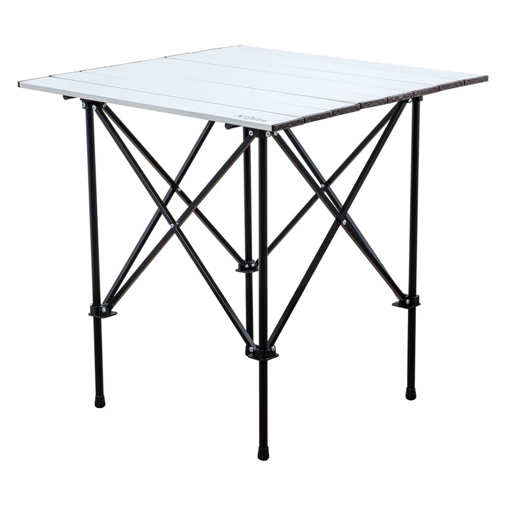 Katlanabilir Alüminyum Kamp ve Piknik Masası - Akordion - Silver - (54024)