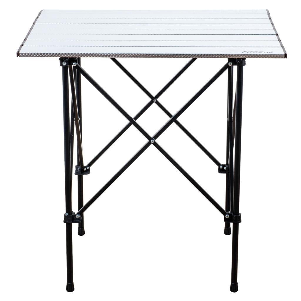 Katlanabilir Alüminyum Kamp ve Piknik Masası - Akordion - Silver - (54024)