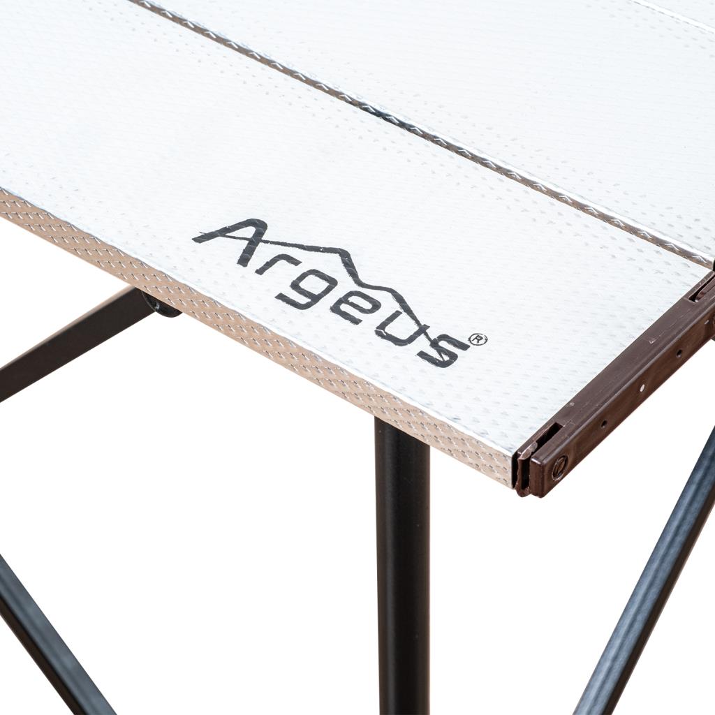 Katlanabilir Alüminyum Kamp ve Piknik Masası - Akordion - Silver - (54024)