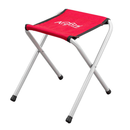 Katlanabilir Balıkçı Kamp Taburesi - Kırmızı (19018)