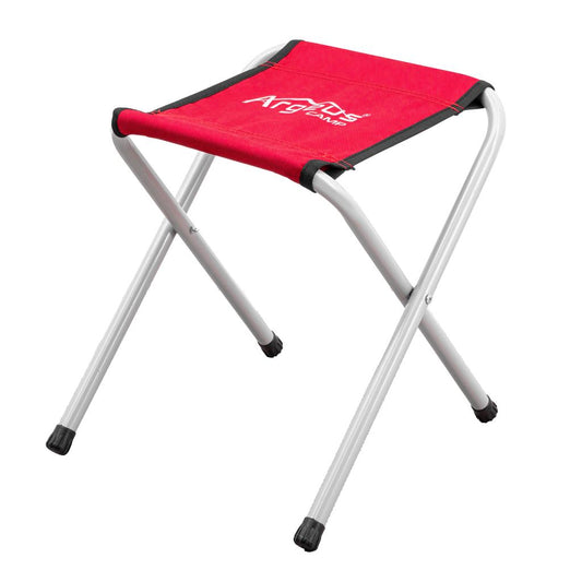 Katlanabilir Balıkçı Kamp Taburesi - Kırmızı (19018)