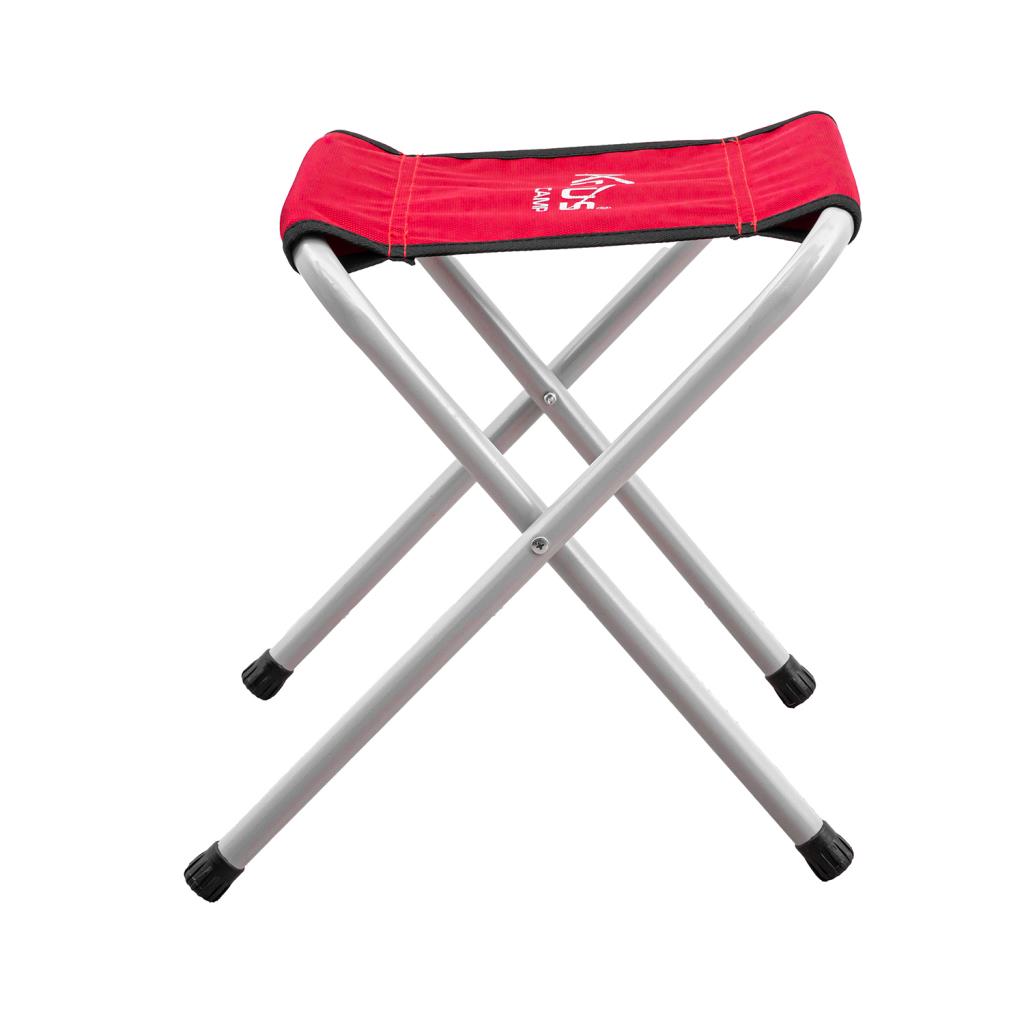Katlanabilir Balıkçı Kamp Taburesi - Kırmızı (19018)