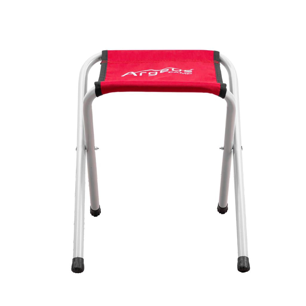 Katlanabilir Balıkçı Kamp Taburesi - Kırmızı (19018)