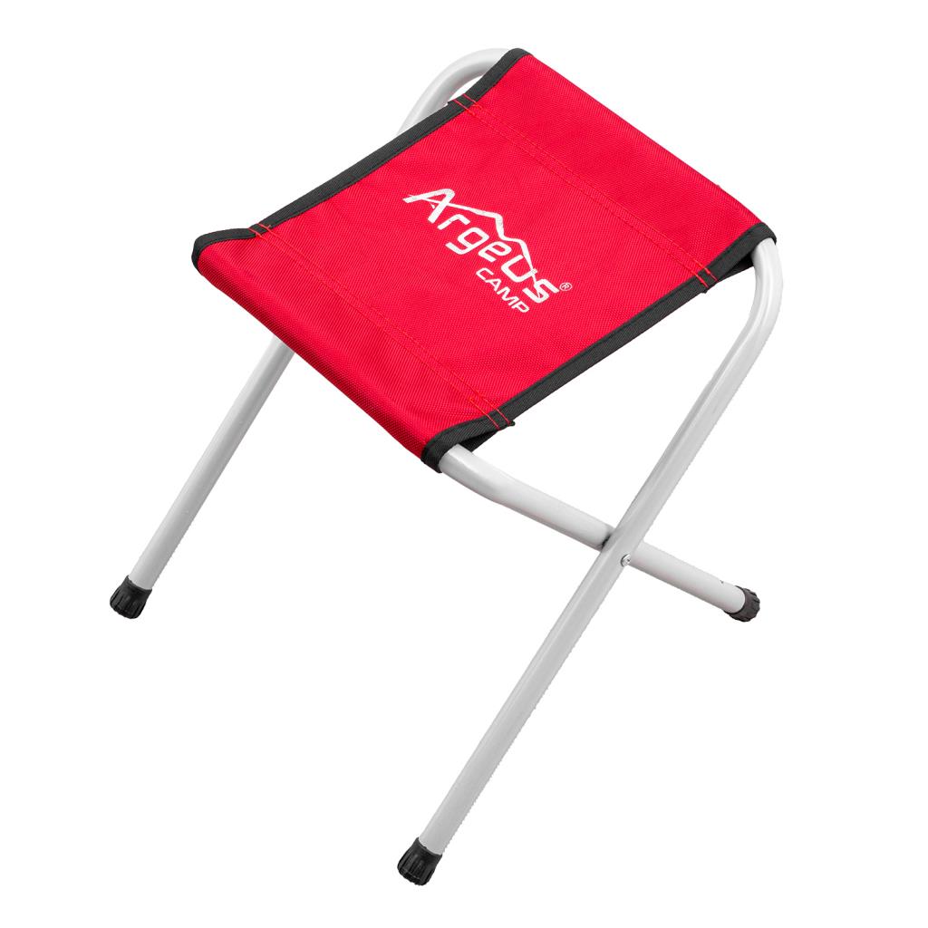 Katlanabilir Balıkçı Kamp Taburesi - Kırmızı (19018)