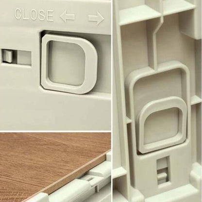 Katlanabilir Kamp Saklama Kutusu - 60  LT - Madfox - Haki - 547304