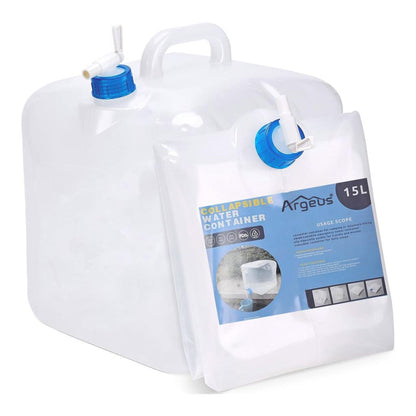 Katlanabilir Musluklu Su Bidonu - 12 Litre - Su Sebili - Argeus