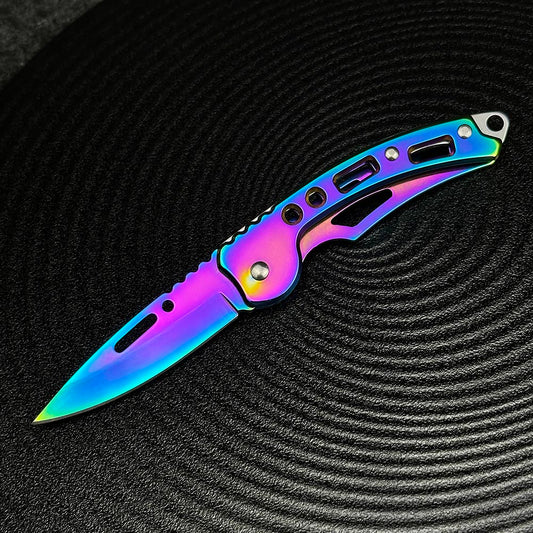 Katlanır Cep Çakısı - Kemer Klipsli - SDR-10X - Hologram