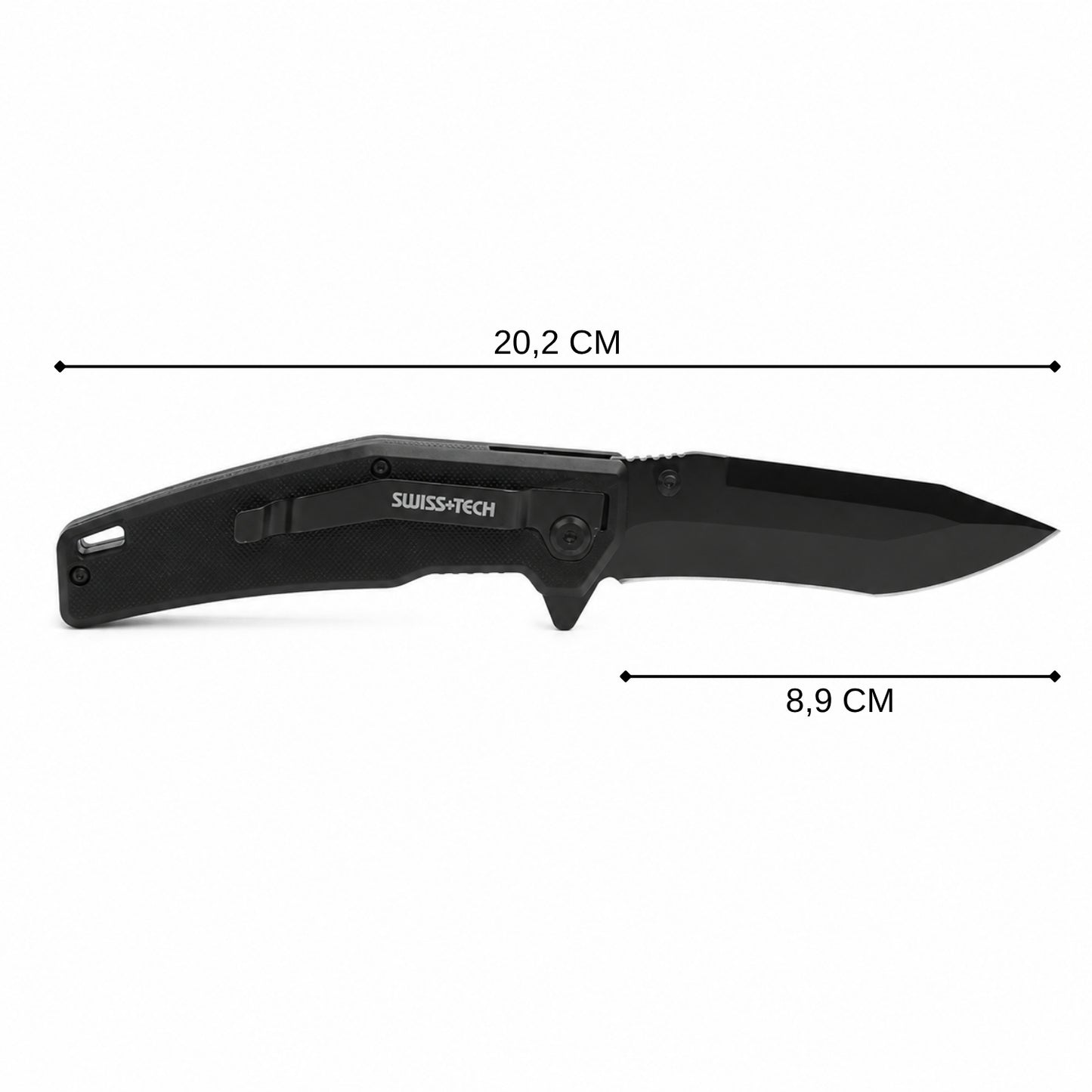 Katlanır Cep Çakısı - Swiss+Tech - ST014002
