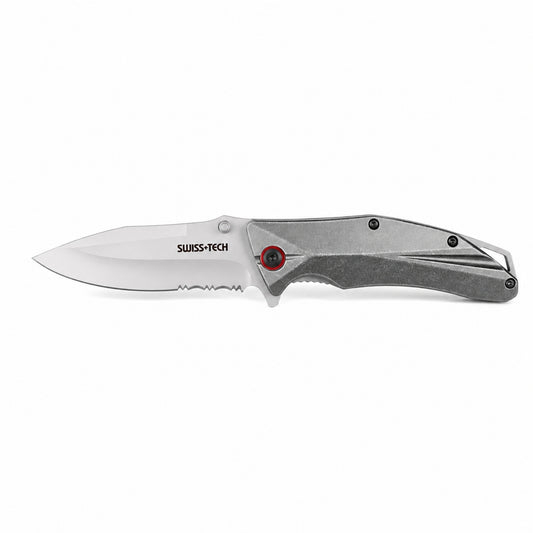 Katlanır Cep Çakısı - Swiss+Tech - ST014005