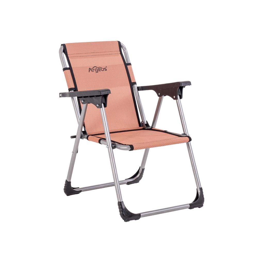 Katlanır Çocuk Kamp Sandalyesi - Argeus Rock Junior - Kiremit (J-04)