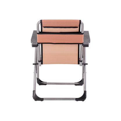 Katlanır Çocuk Kamp Sandalyesi - Argeus Rock Junior - Kiremit (J-04)