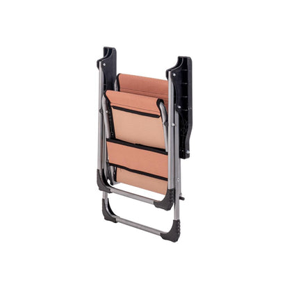 Katlanır Çocuk Kamp Sandalyesi - Argeus Rock Junior - Kiremit (J-04)