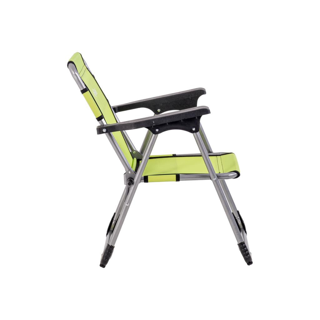 Katlanır Çocuk Kamp Sandalyesi - Argeus Rock Junior - Lime Yeşili (J-03)