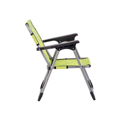 Katlanır Çocuk Kamp Sandalyesi - Argeus Rock Junior - Lime Yeşili (J-03)