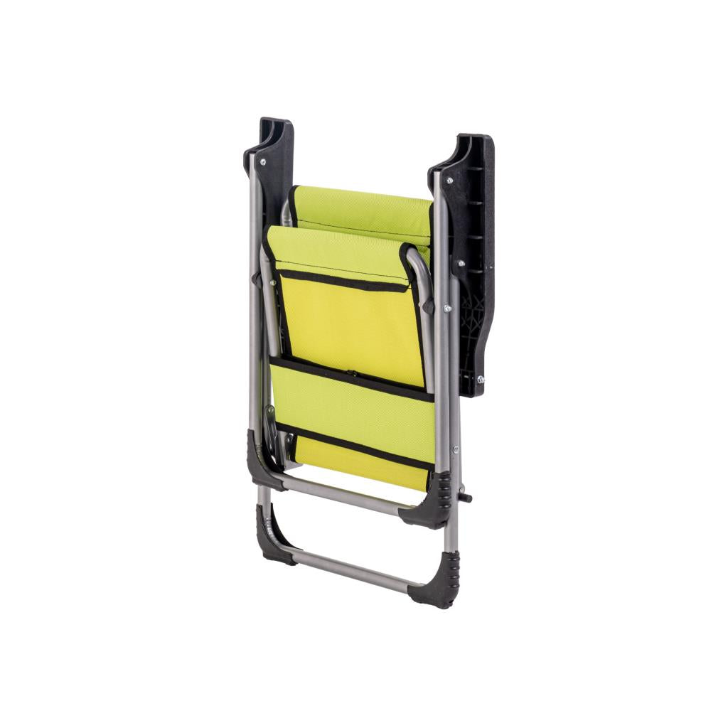 Katlanır Çocuk Kamp Sandalyesi - Argeus Rock Junior - Lime Yeşili (J-03)