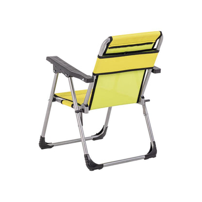 Katlanır Çocuk Kamp Sandalyesi - Argeus Rock Junior - Limon (J-02)