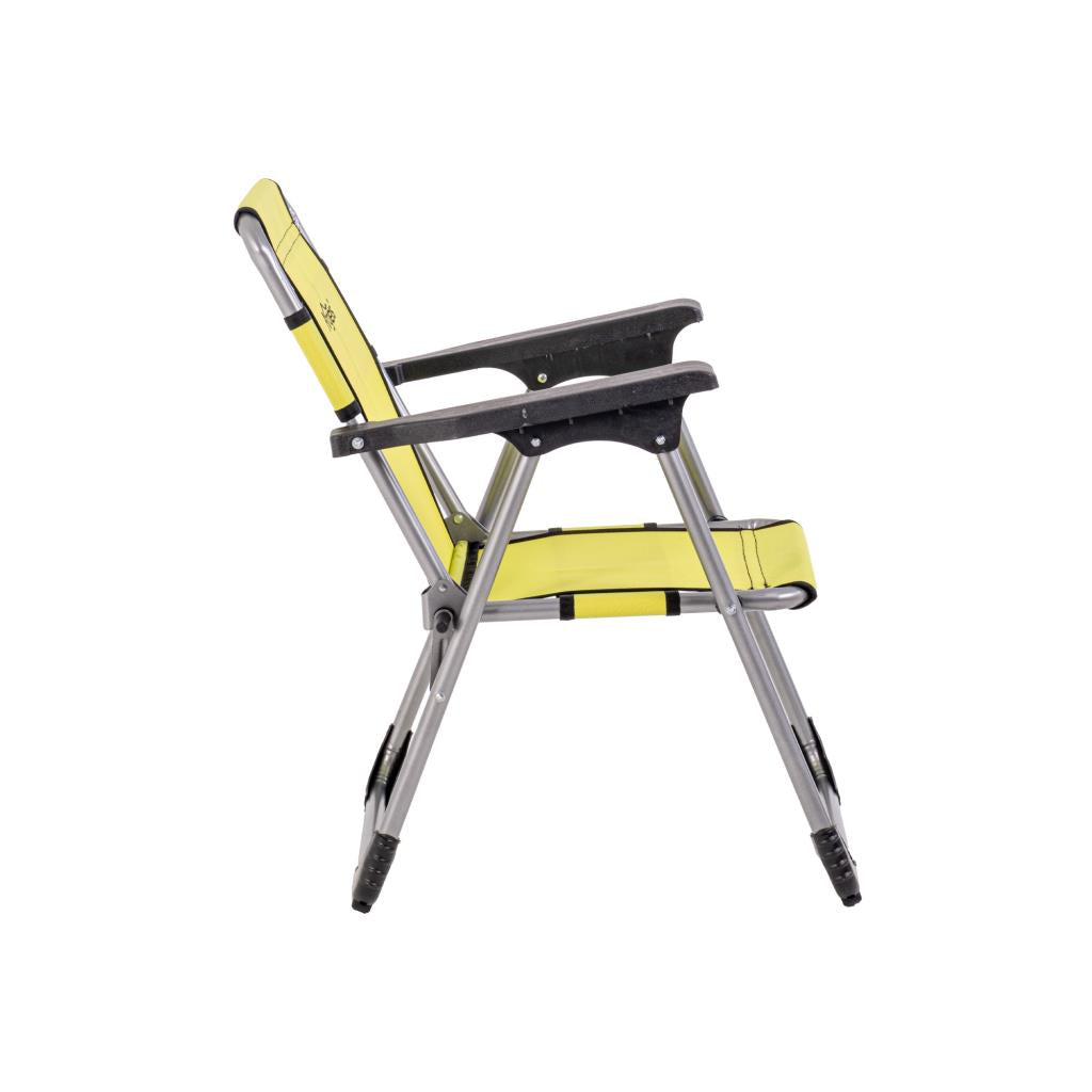 Katlanır Çocuk Kamp Sandalyesi - Argeus Rock Junior - Limon (J-02)