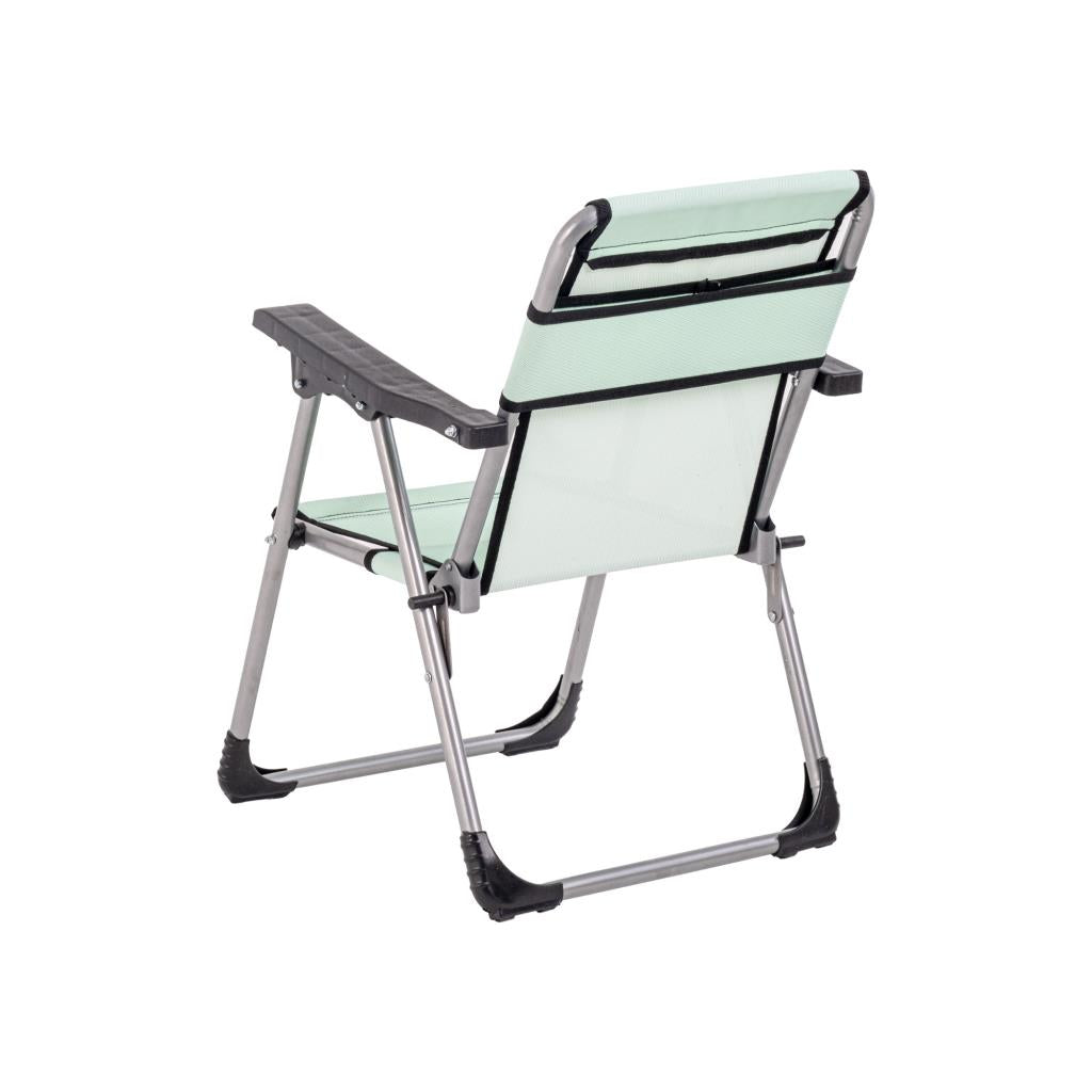 Katlanır Çocuk Kamp Sandalyesi - Argeus Rock Junior - Su Yeşili (J-01)