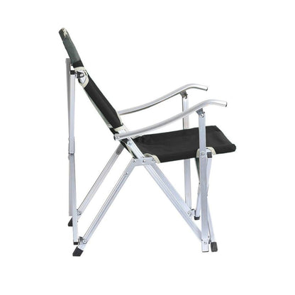 Katlanır Kamp Piknik Sandalyesi - Madfox Dachuan - Siyah - 547213 - Taşıma Çantalı