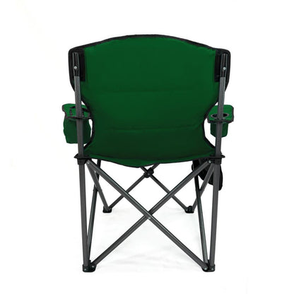 Katlanır Kamp Piknik Sandalyesi - Madfox Echo - Bardaklıklı - Yeşil - 547288 - Taşıma Çantalı