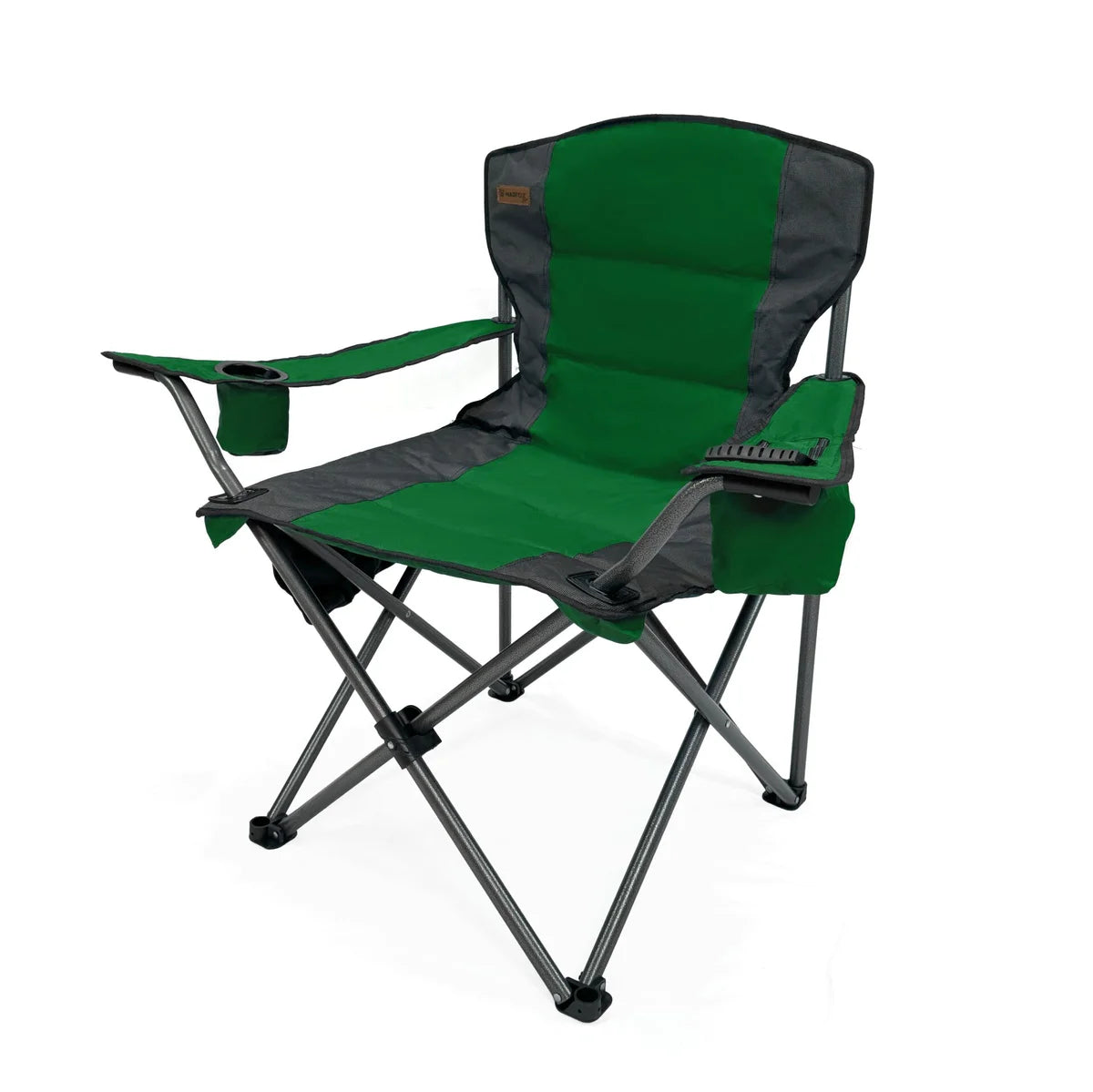 Katlanır Kamp Piknik Sandalyesi - Madfox Echo - Bardaklıklı - Yeşil - 547288 - Taşıma Çantalı