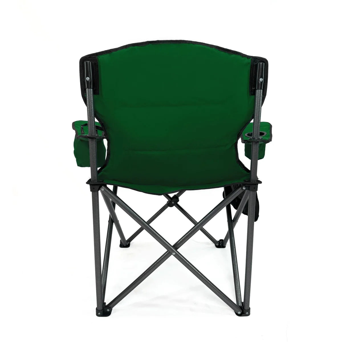 Katlanır Kamp Piknik Sandalyesi - Madfox Echo - Bardaklıklı - Yeşil - 547288 - Taşıma Çantalı