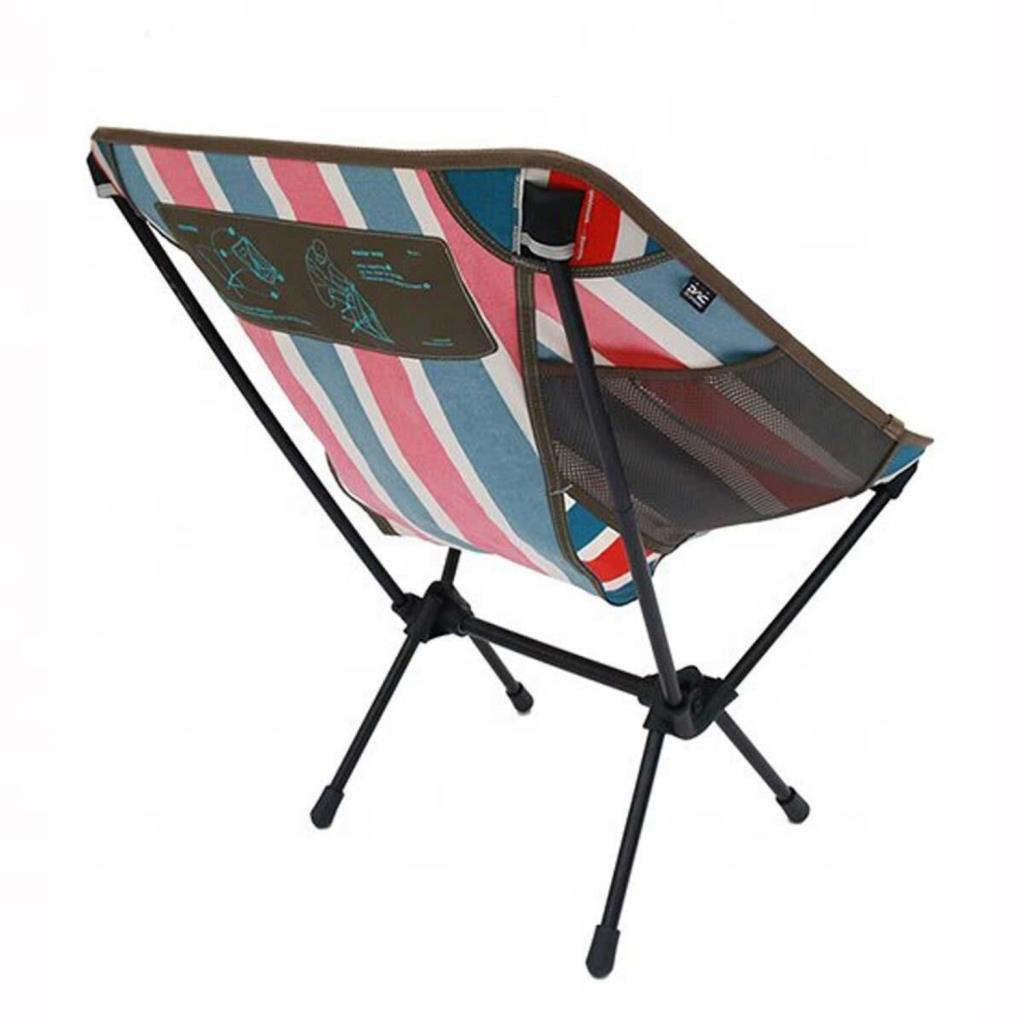Katlanır Kamp Piknik Sandalyesi - Madfox Infinity Ultralight - R.Çizgili -547214 - Taşıma Çantalı