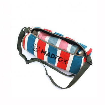 Katlanır Kamp Piknik Sandalyesi - Madfox Infinity Ultralight - R.Çizgili -547214 - Taşıma Çantalı