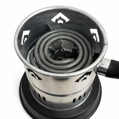 Klasik Elektrikli Ocak - Galvanizli - İksa - (İK-221)