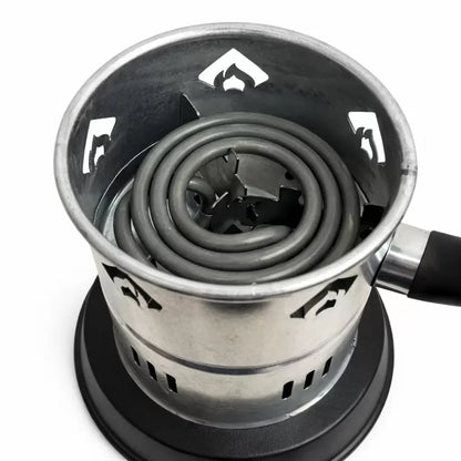 Klasik Elektrikli Ocak - Galvanizli - İksa - (İK-221)