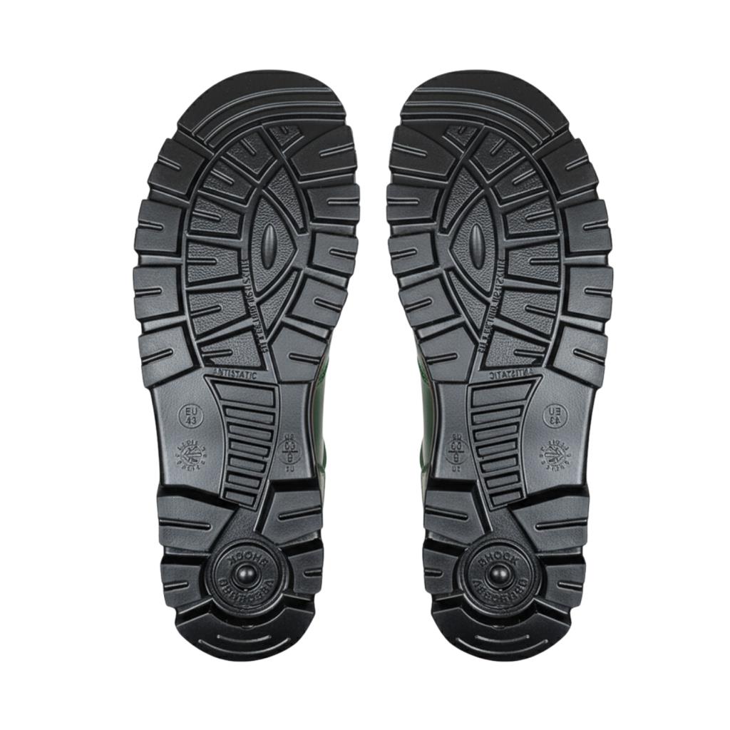 Konçlu PU Kısa Avcı Çizmesi - Su Geçirmez - Kaymaz Taban - Thermoking - Balıkçı Çiftçi Çizme