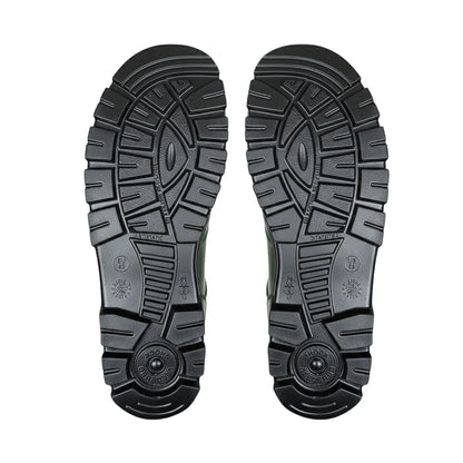 Konçlu PU Kısa Avcı Çizmesi - Su Geçirmez - Kaymaz Taban - Thermoking - Balıkçı Çiftçi Çizme