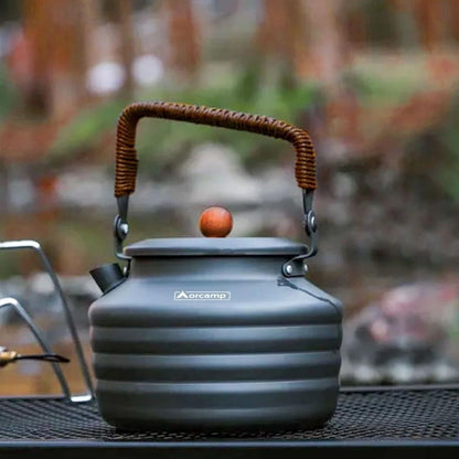 Lüks Kamp Çaydanlığı - Orcamp - 1.5 Lt - (OUT-1310)