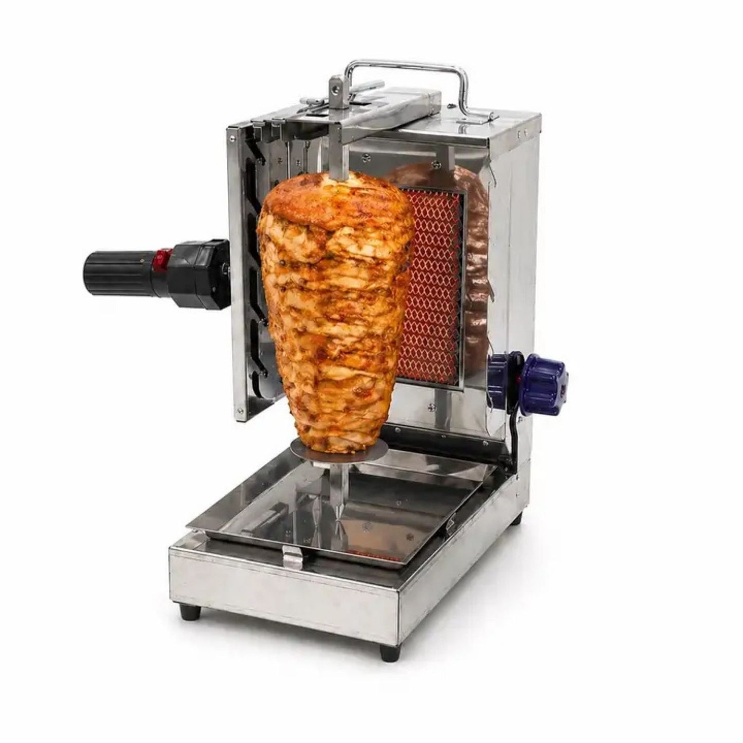 Mini Döner ve Şiş Ocağı - Pilli Versiyon - Orcamp (SB-645)