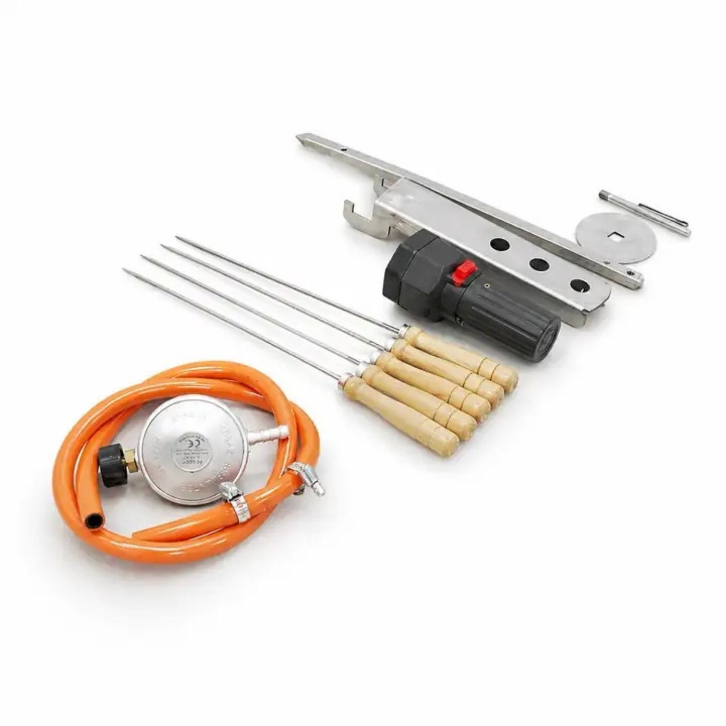 Mini Döner ve Şiş Ocağı - Pilli Versiyon - Orcamp (SB-645)
